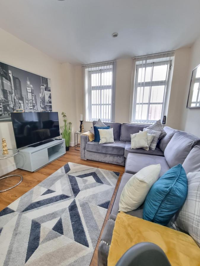2 Bedroom - City Centre Location - Perfect For Family'S برادفورد المظهر الخارجي الصورة